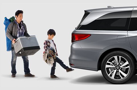 2018 Honda Odyssey