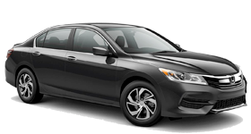 2017 Honda Accord LX sedan shown