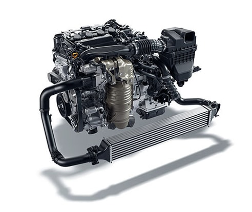 New Turbocharged Engine