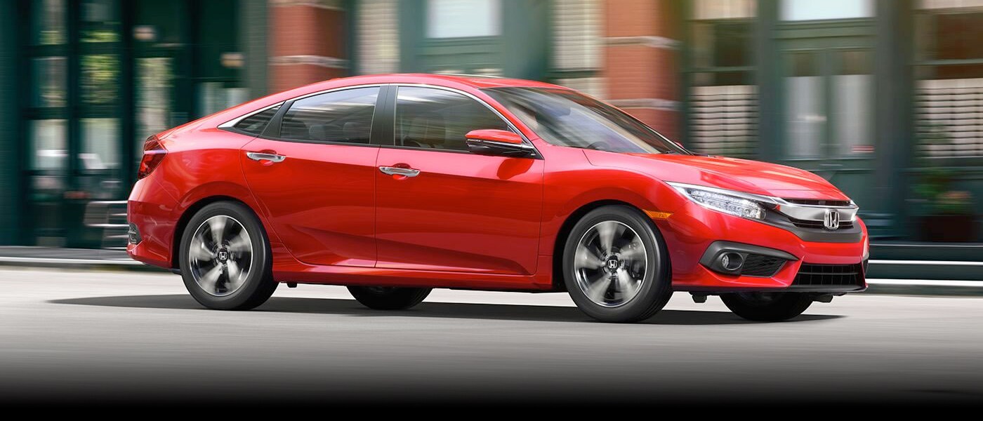 All New 2018 Honda Civic