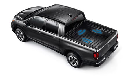 Truck Bed Audio System