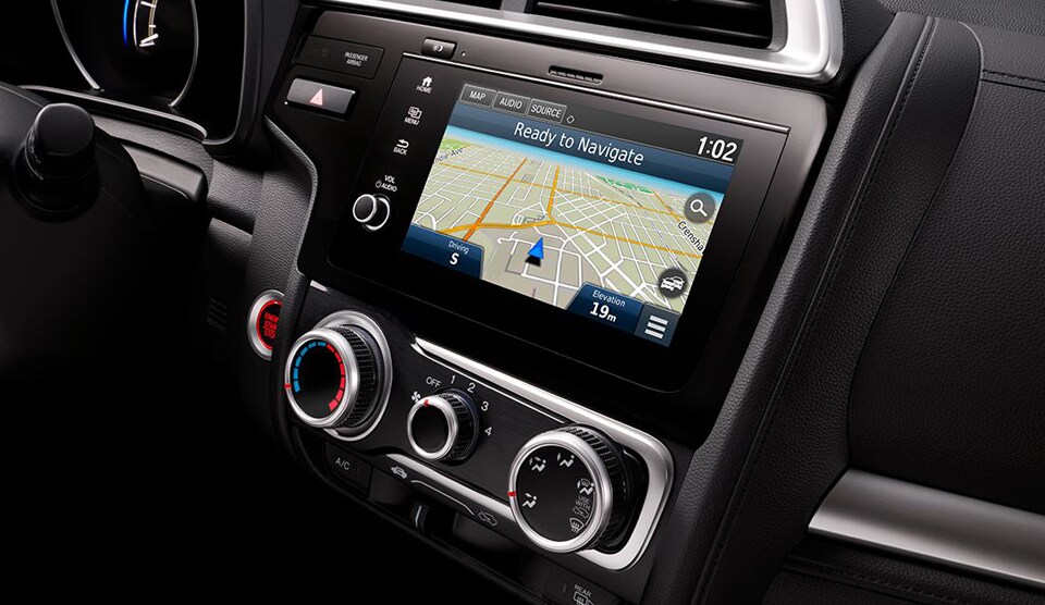 2018 Honda Fit - Technology