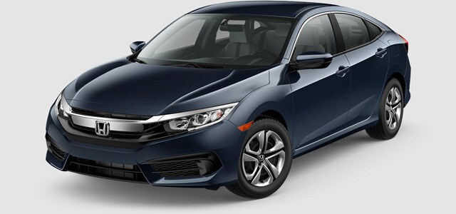 2018 Honda Civic - LX