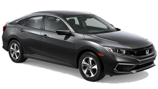 2019 Honda Civic LX 2.0 shown