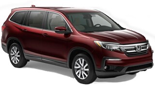 2019 Honda Pilot LX shown