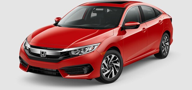 2018 Honda Civic - EX