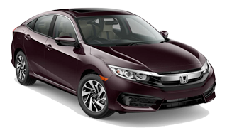 2018 Honda Civic EX 2.0 shown