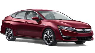 2018 Honda Clarity PHEV shown