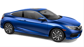 2018 Honda Civic Coupe shown