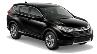 2018 Honda CR-V LX 2WD shown