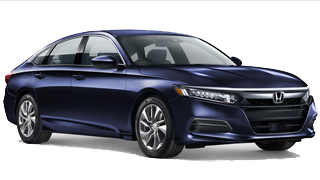 2019 Honda Accord LX 1.5T shown
