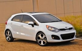 2012 Kia Rio SX 5-door Model