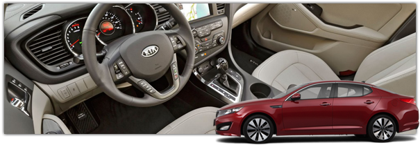 Kia Optima Available Now at Elk Grove Kia