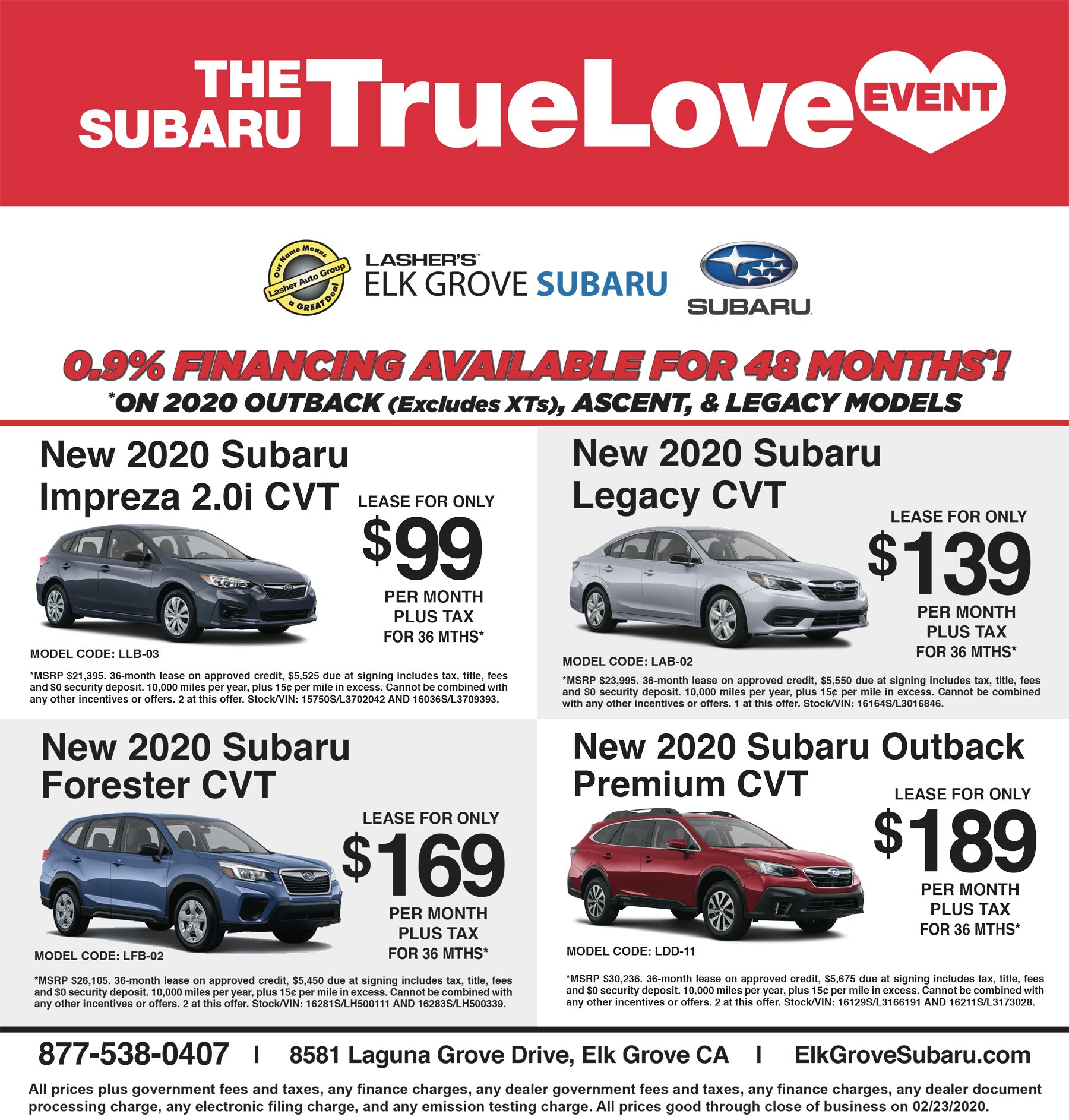 Sacramento Subaru Bee Ad 2-21-2020.jpg