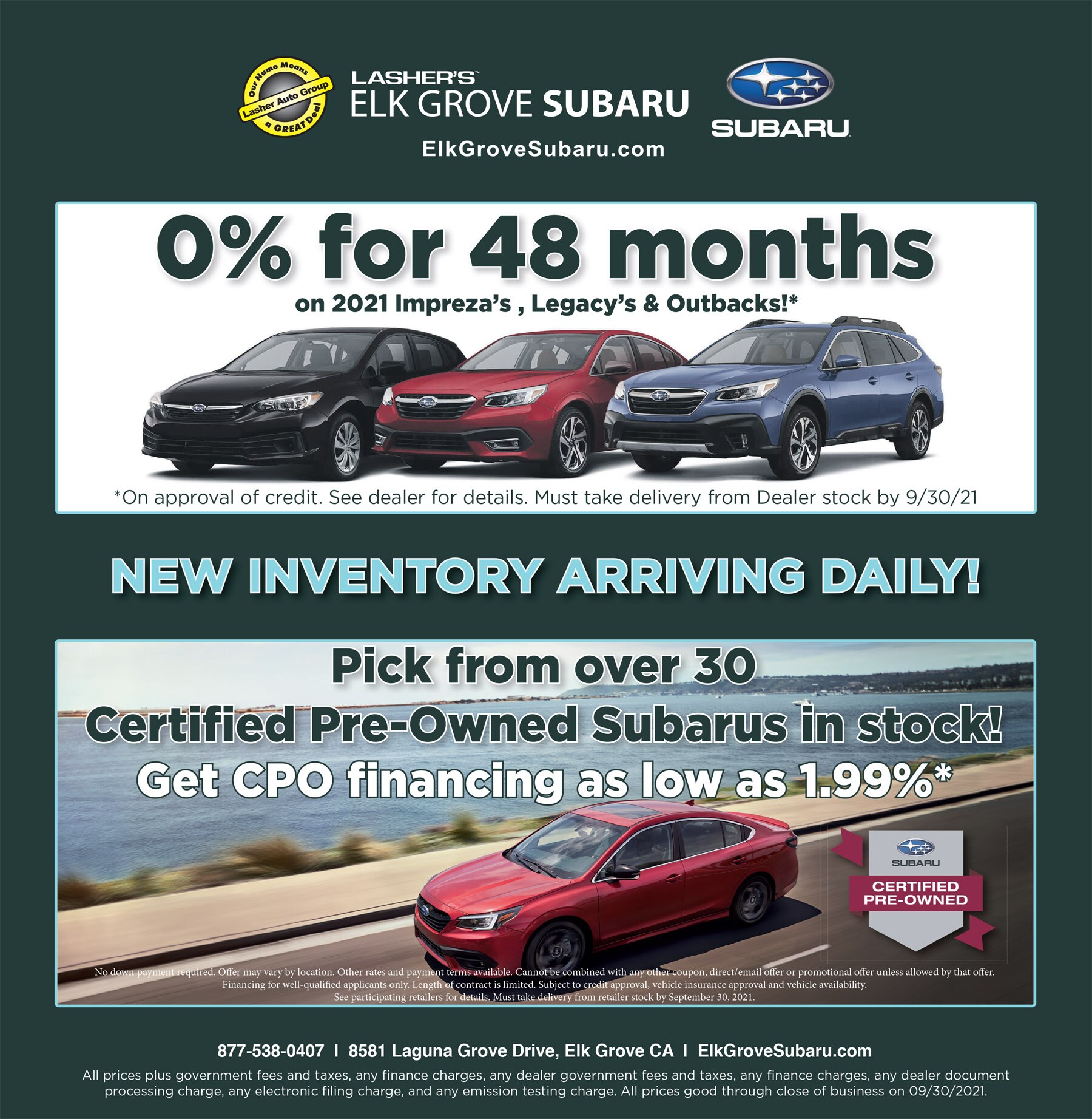 Sacramento Bee Subaru Ad September 2021.jpg
