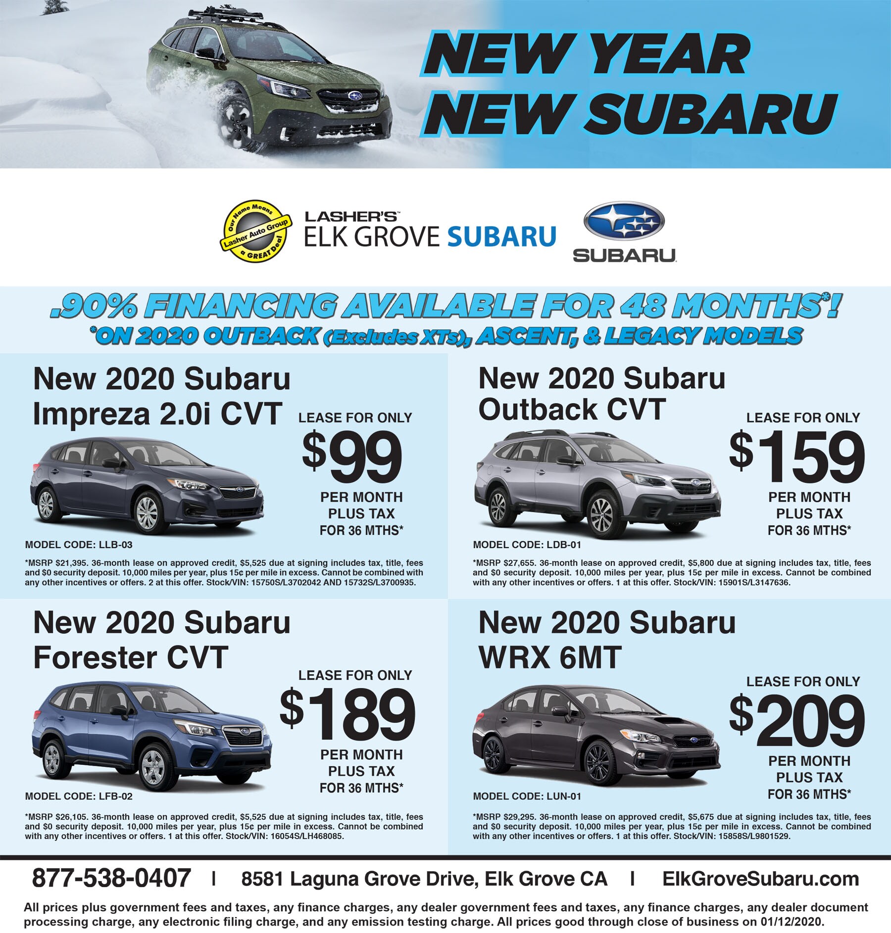 Subaru Sacramento Bee Ad January 10.jpg