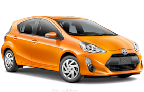 2016 Toyota Prius C One Hatchback