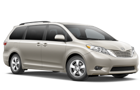 2017 Toyota Seinna LE