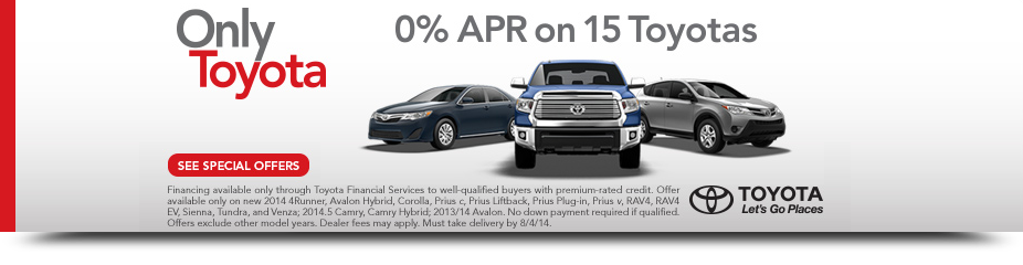 Only Toyota