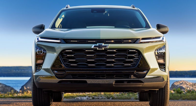 2024 Chevy Trax lease offers