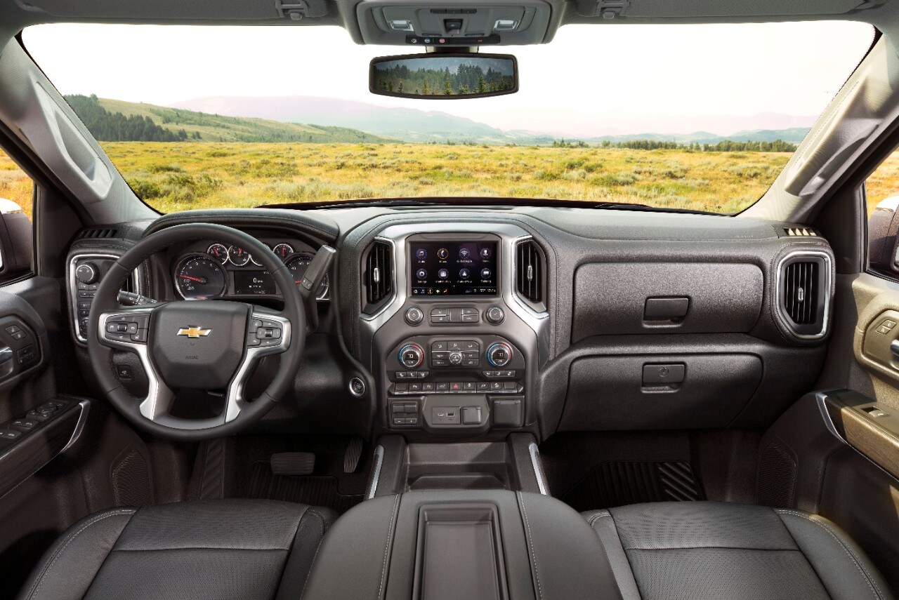 2021 Chevy Silverado Lease NJ