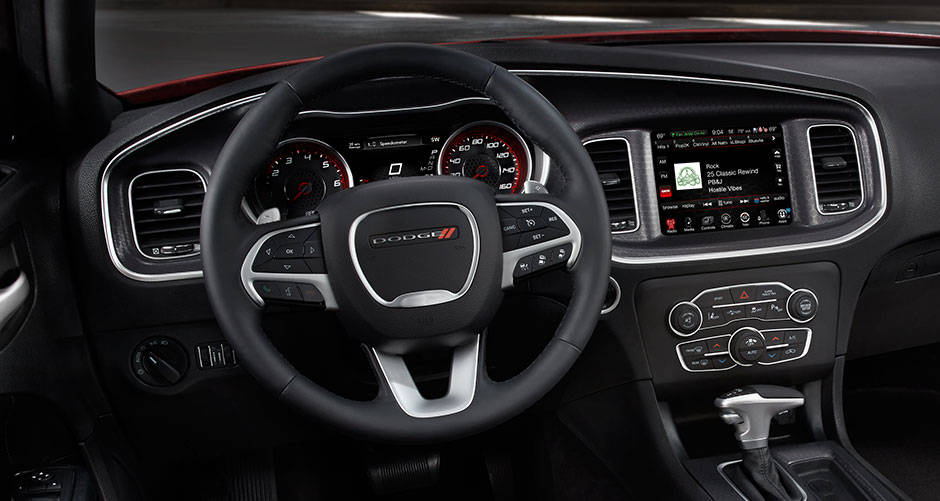 2015 Dodge Charger interior