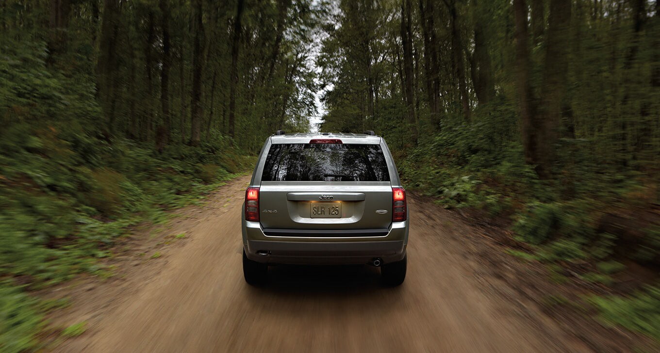 2016 Jeep Patriot Rear 2016 Jeep Patriot Rear