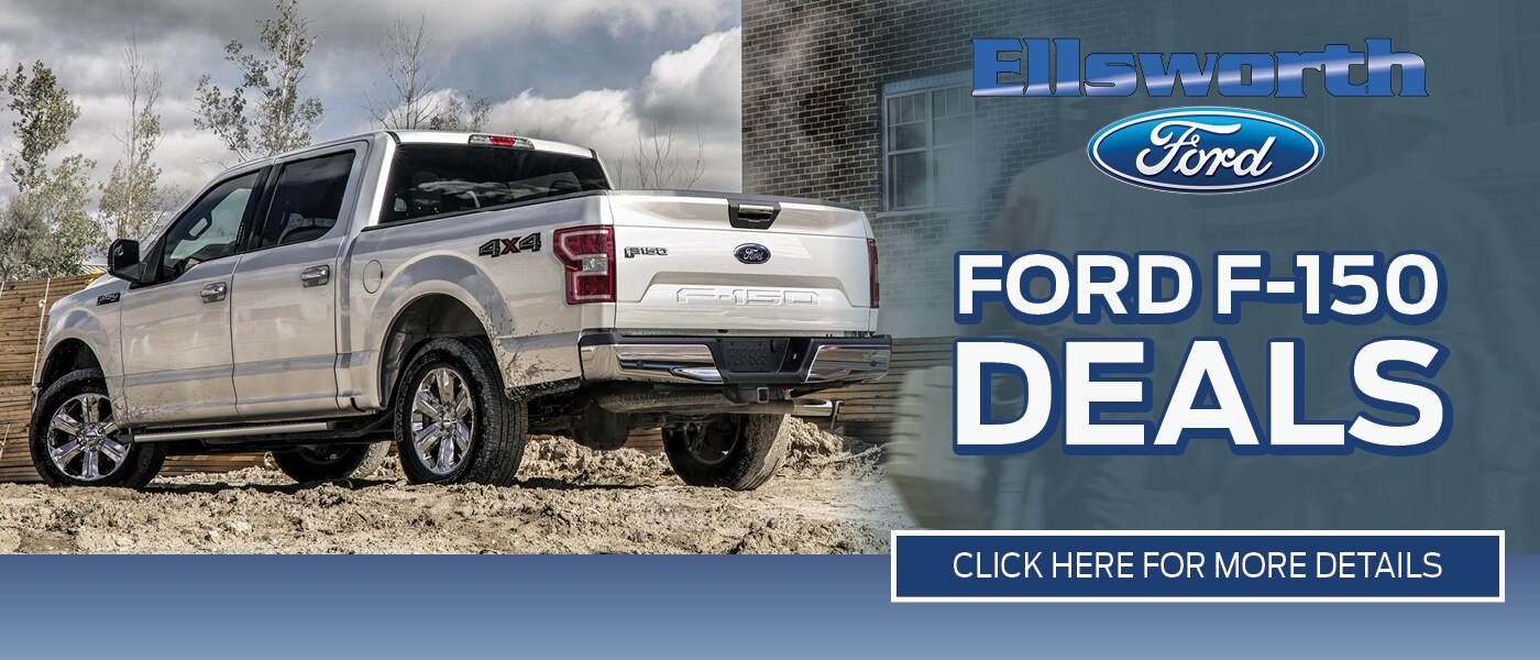 2020 Ford F-150 Deals banner