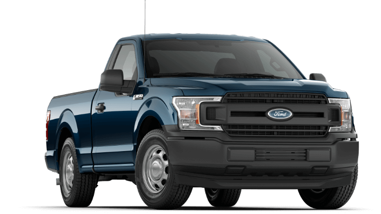 2018 Ford F-150 XL - Blue Jeans