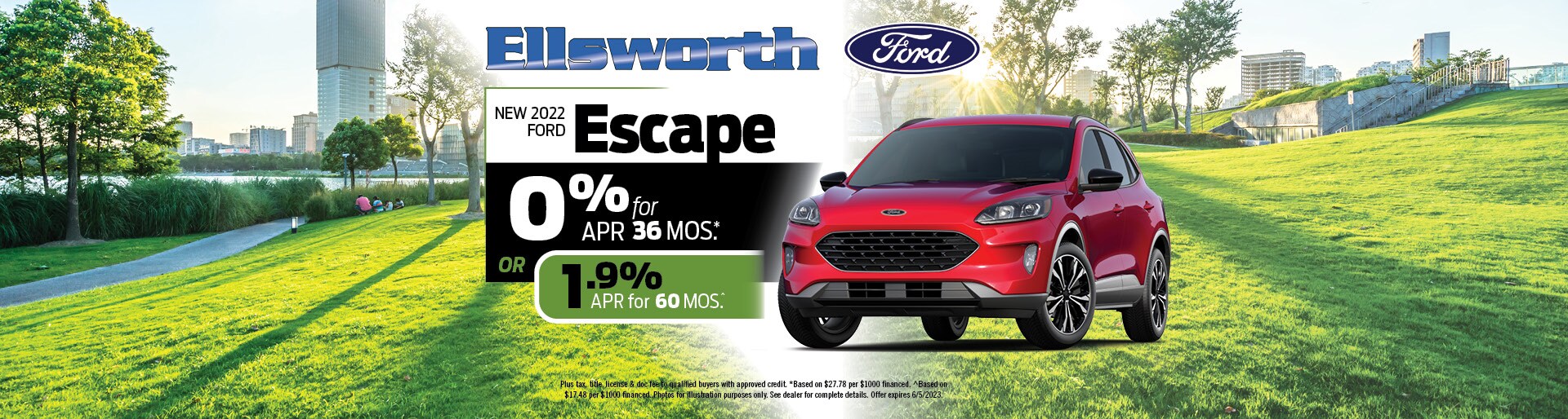 New 2022 Ford Escape | Ellsworth, WI