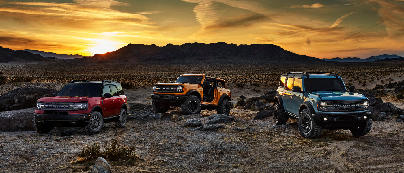 New Ford Bronco