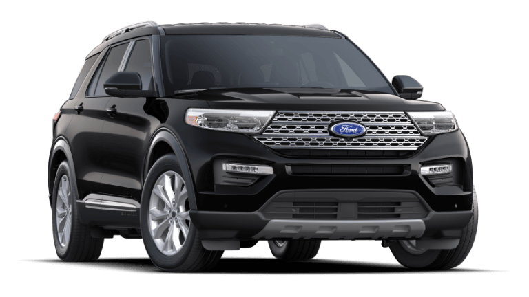 2021 Ford Explorer Agate Black
