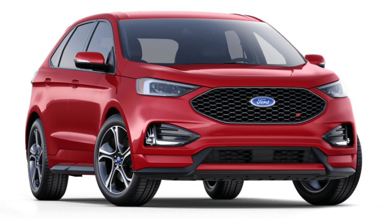 2019 Ford Edge ST in Red, Ellsworth, WI