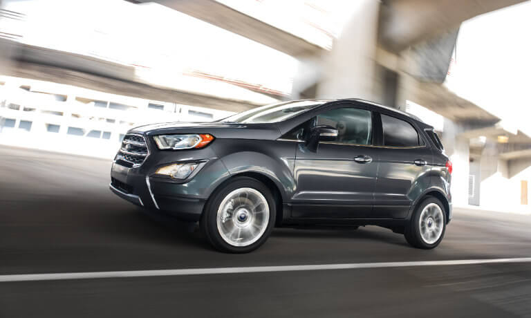 2021 Ford EcoSport Interior Seating Sideview