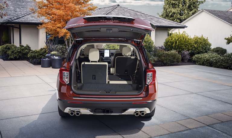 2020 Ford Explorer Interior