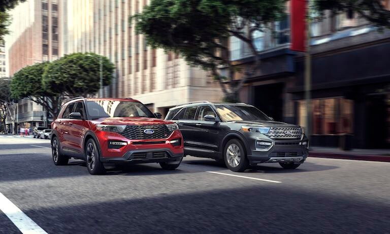 2020 Ford Explorer