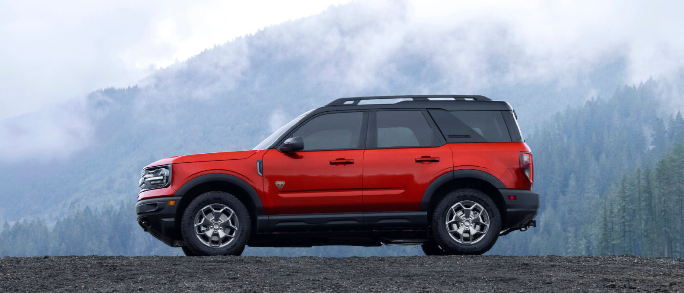 2024 Ford Bronco Sport Exterior Misty Mountain