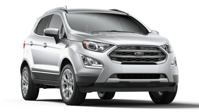 2021 Ford Ecosport Titanium - Moondust Silver