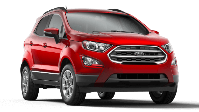 2021 Ford Ecosport SE - Ruby Red