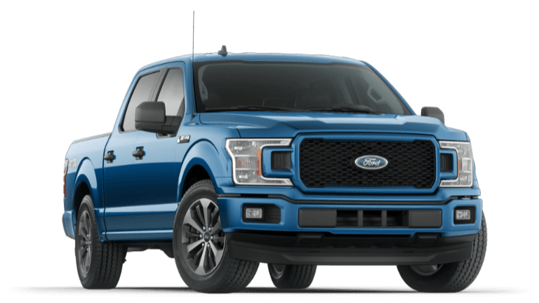 2020 Ford F-150 XL STX - Velocity Blue
