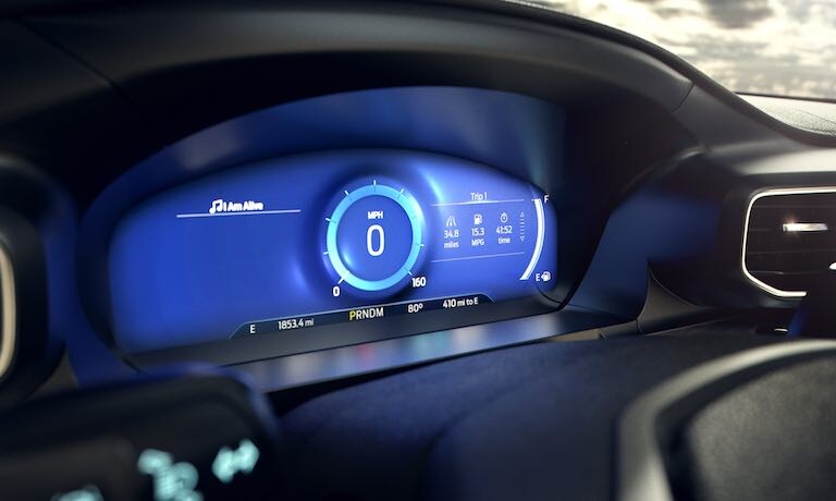 2020 Ford Explorer Technology