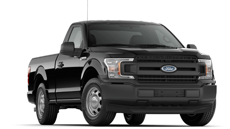 2017 Ford F-150 XL - Agate Black