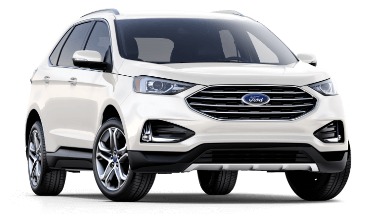 2019 Ford Edge Titanium in white, Ellsworth, WI