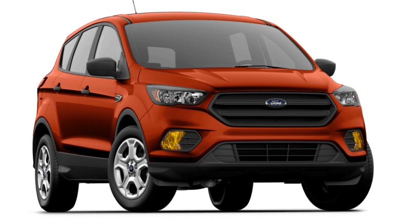 2019 Ford Escape S Sedona Orange 2019 Ford Escape S Sedona Orange