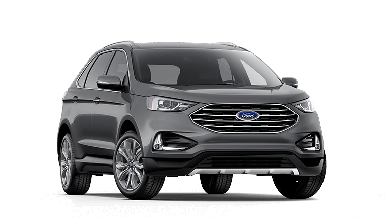 2021 Ford Edge Titanium - Iconic Silver