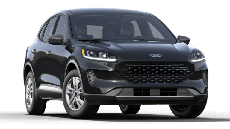 2021 Ford Escape S - Agate Black