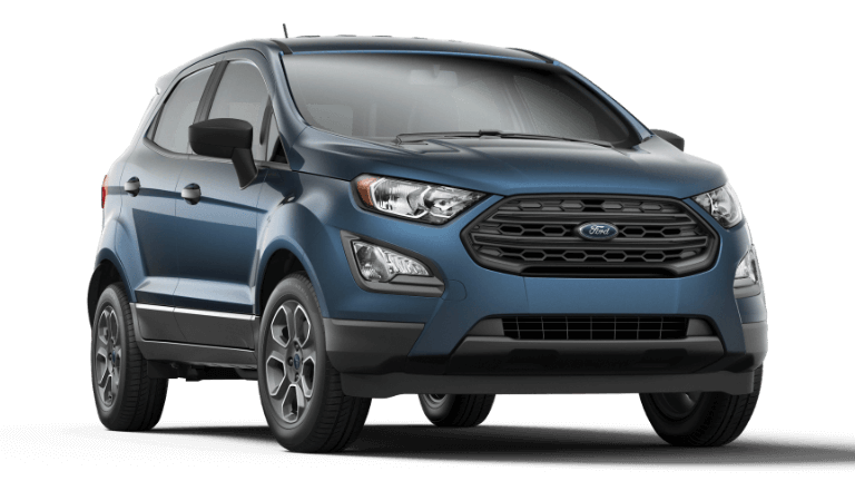 2021 Ford Ecosport S - Blue Metallic