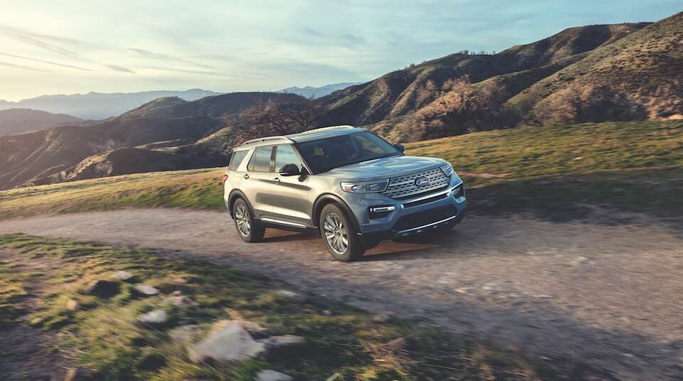 2019 Ford Explorer 2019 Ford Explorer