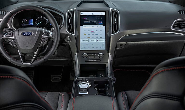 2024 Ford Edge Interior Front Seats