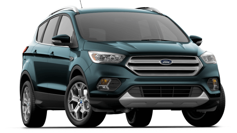 2019 Ford Escape Titanium Baltic Sea Green 2019 Ford Escape Titanium Baltic Sea Green